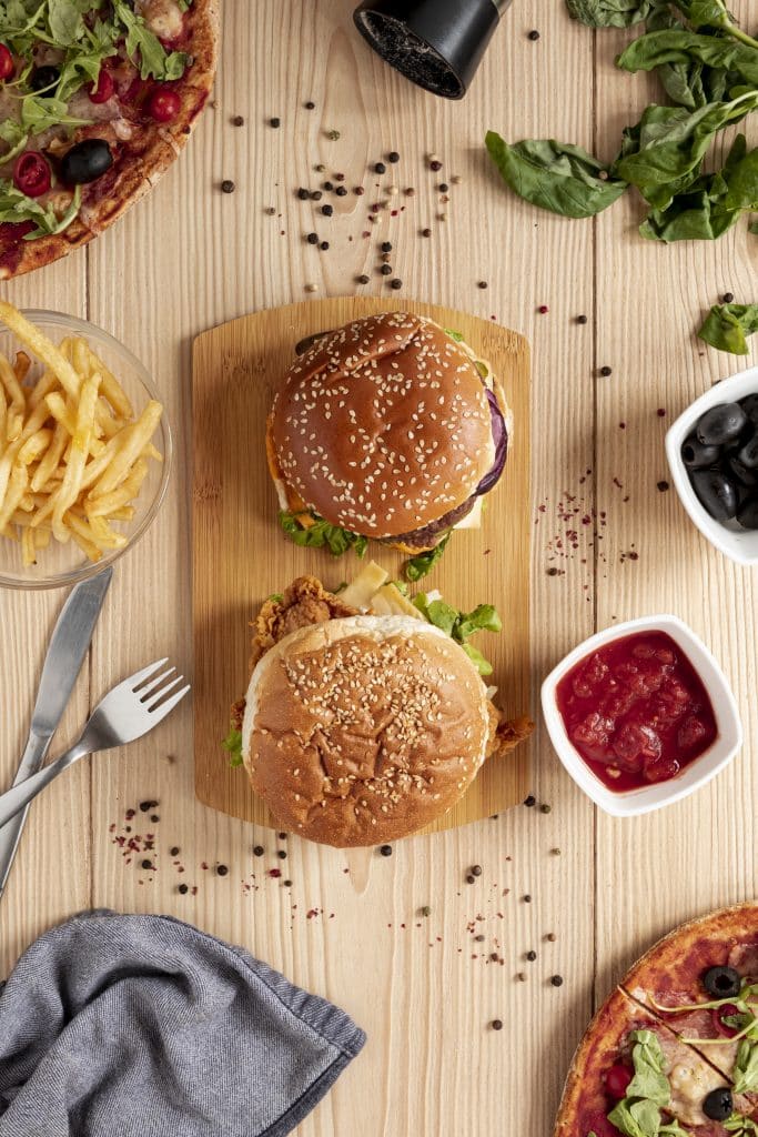 Cricket burger is alternative food, healthy, sustainable