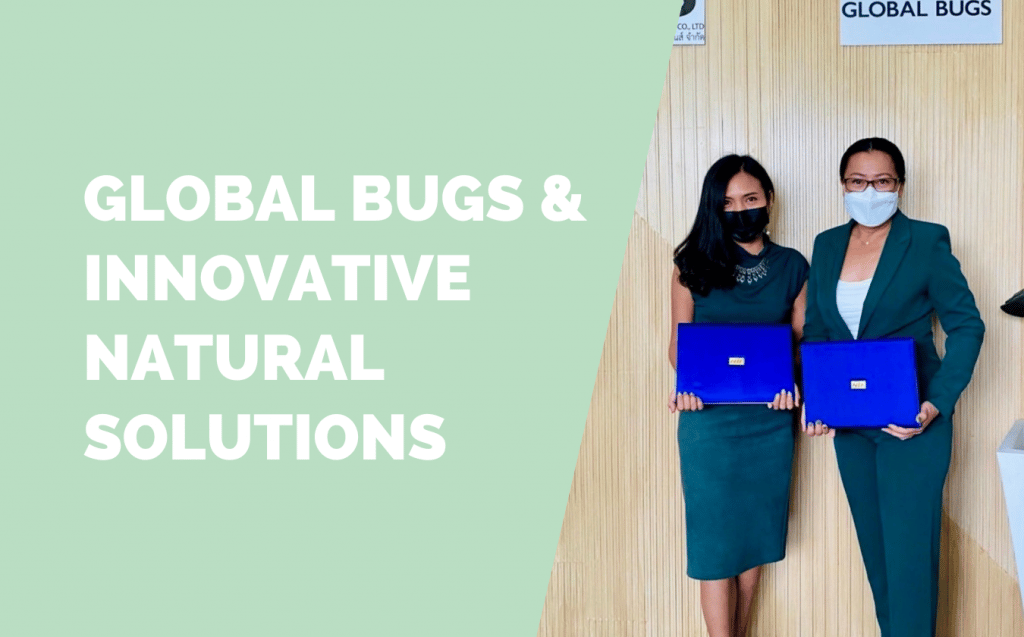 Global Bugs Asia strategic partner with Innovative Natural Solutions